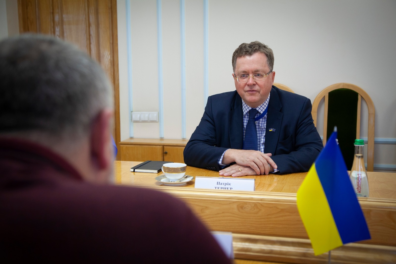 Олександр Литвиненко провів зустріч з новим очільником Представництва ...